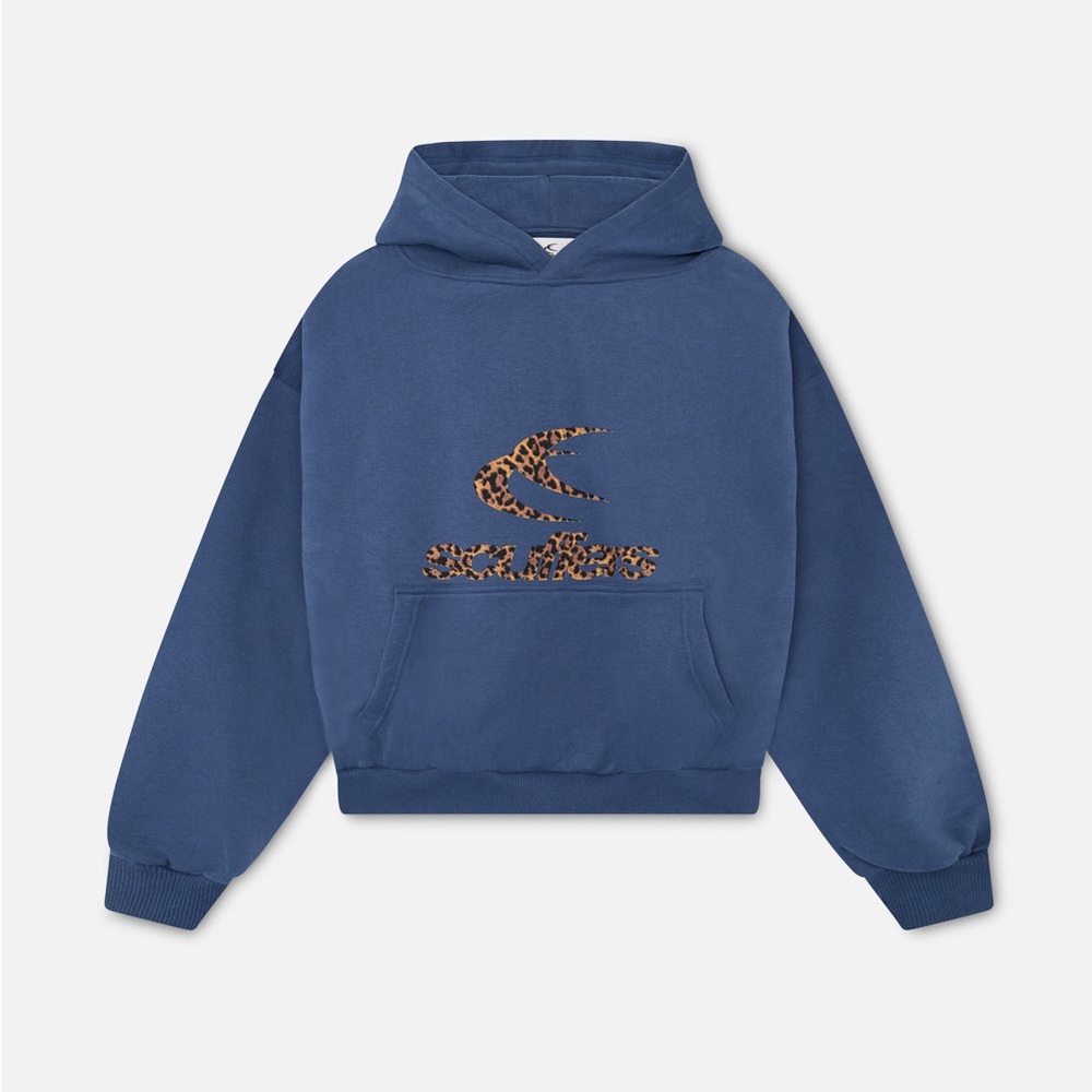 SCUFFERS SAFARI BLUE HOODIE